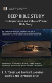 DEEP BIBLE STUDY