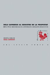 DELS CAPBREUS AL REGISTRE DE LA PROPIETAT