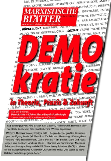 DEMOKRATIE in Theorie, Praxis und Zukunft - Lothar Geisler