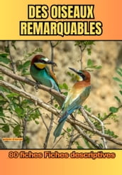 DES OISEAUX REMARQUABLES