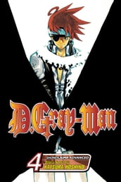 D.Gray-man, Vol. 4