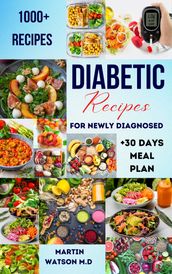 DIABETIC COOKBOOK FOR NEWLY DIAGNOSED