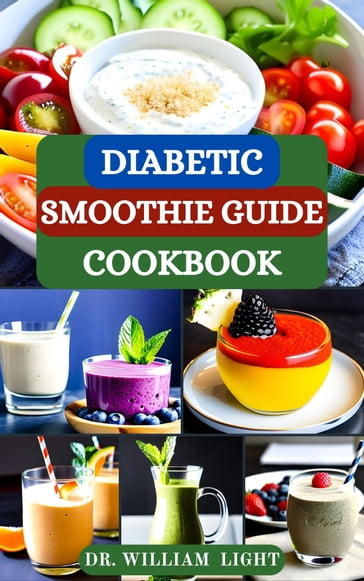 DIABETIC SMOOTHIE GUIDE COOKBOOK - Dr William Light