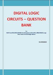 DIGITAL LOGIC CIRCUITS QUESTION BANK