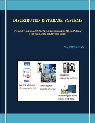 DISTRIBUTED DATABASE SYSTEMS - VIKRAMAN N