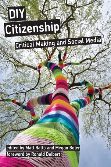 DIY Citizenship - Alex Tichine - Alexandra Bal - Andrew Clement - Ann Light - Brenda McPhail - Carl DiSalvo - Catherine Burwell - Chris Atton - Christina Dunbar-Hester - Daniela K Rosner - David J. Phillips - Elke Zobl - Emily Rose Michaud - Graham Meikle - PhD Henry Jenkins - Ian Reilly - JASON NOLAN - Jennette Weber - Jennifer Jenson - Joel McKim - Joseph Ferenbok - Joshua McVeigh-Schultz - Karen Louise Smith - Karen Pollock - Kate Milberry - Kate Orton-Johnson - KEVIN DRISCOLL - Kylie Peppler - Lana Swartz - Lorraine Leeson - Mandy Rose - Matt Ratto - Megan Boler - Michael Murphy - Mike Ananny - Miki Foster - Negin Dahya - Owen McSwiney - Red Chidgey - Rosa Reitsamer - Stephanie Fisher - Stephen Gilbert - Steve Mann - Suzanne de Castell - The Geezers - Toby Borland - Yasmin B. Kafai - Yukari Seko