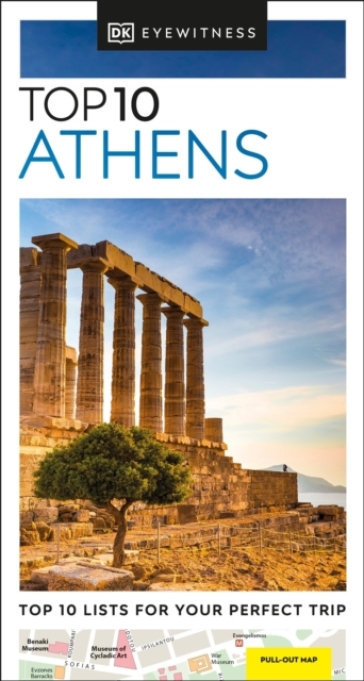 DK Eyewitness Top 10 Athens - DK Eyewitness