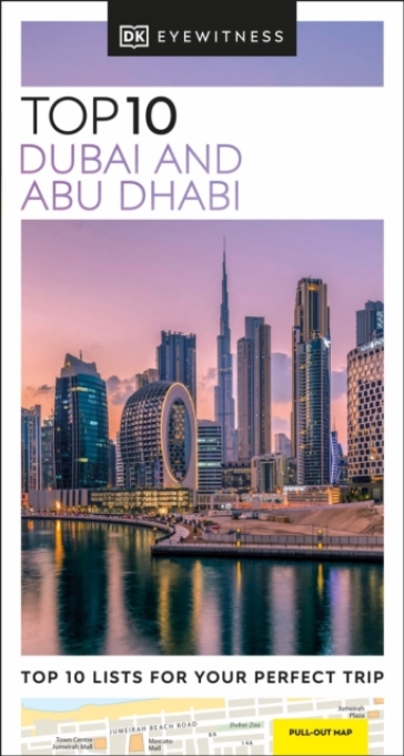 DK Eyewitness Top 10 Dubai and Abu Dhabi - DK Eyewitness
