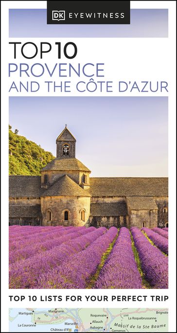 DK Top 10 Provence and the Côte d'Azur - DK Travel