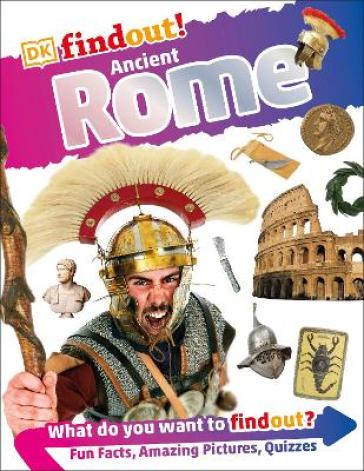 DKfindout! Ancient Rome - DK