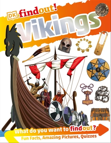 DKfindout! Vikings - Philip Steele