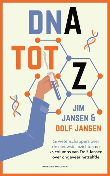 DNA tot Z - Jim Jansen - Dolf Jansen