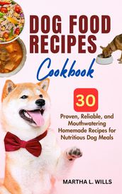 DOG FOOD RECIPES COOKBOOK