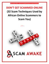 DON T GET SCAMMED ONLINE