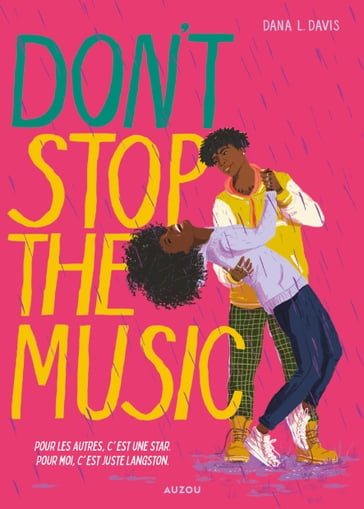 DON'T STOP THE MUSIC - Dana L. Davis