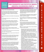 DSM-5 Diagnostic and Statistical Manual (Mental Disorders) Part 2
