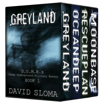 D.U.M.B.s (Deep Underground Military Bases) Ebook Boxed Set - First 4 novels - David Sloma
