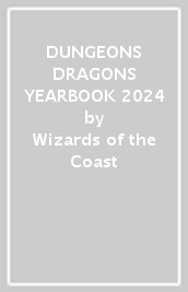 DUNGEONS & DRAGONS YEARBOOK 2024
