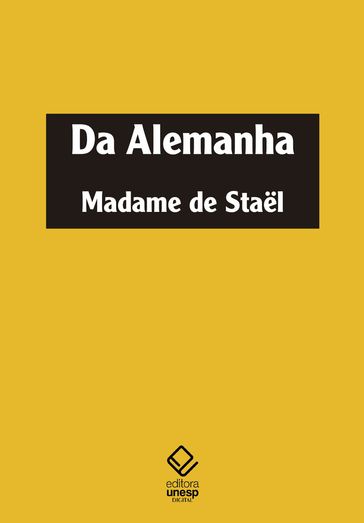 Da Alemanha - Madame de Stael