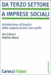 Da terzo settore a imprese sociali. Introduzione all analisi delle organizzazioni non profit