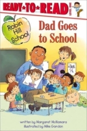 Dad Goes to School