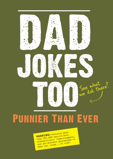 Dad Jokes Too - Editors of Portable Press