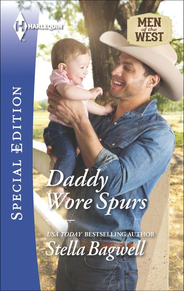 Daddy Wore Spurs - Stella Bagwell