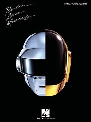 Daft Punk - Random Access Memories Songbook - Daft Punk