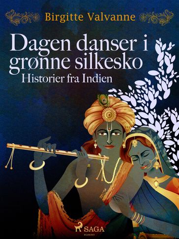 Dagen danser i grønne silkesko. Historier fra Indien - Birgitte Valvanne