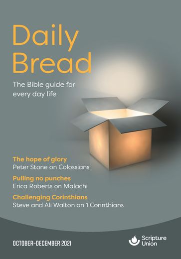 Daily Bread - Steve and Ali Walton - Emlyn Williams - Jo Swinney - Mike Hawthorne - Erica Roberts - Peter Stone - Liz Pacey