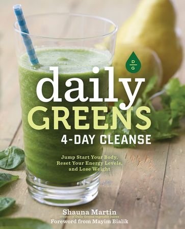 Daily Greens 4-Day Cleanse - Shauna R. Martin