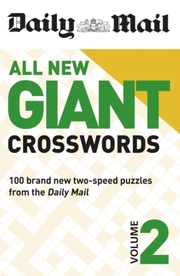 Daily Mail All New Giant Crosswords 2 - The Daily Mail DMG Media Ltd - Daily Mail