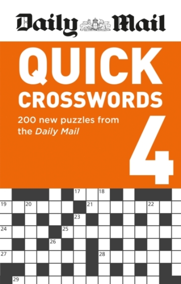 Daily Mail Quick Crosswords Volume 4 - The Daily Mail DMG Media Ltd - Daily Mail