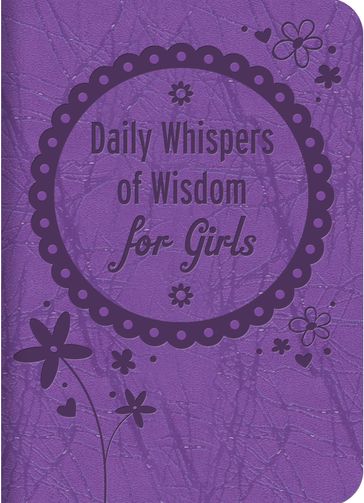 Daily Whispers of Wisdom for Girls - Barbour Publishing