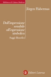 Dall impressione sensibile all espressione simbolica