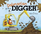 Dalmatian in a Digger