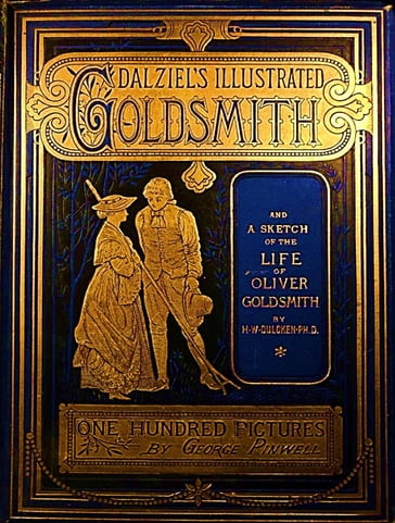 Dalziels' Illustrated Goldsmith - Oliver Goldsmith