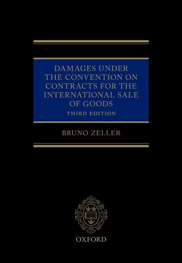 Damages Under the Convention on Contracts for the International Sale of Goods - Bruno Zeller