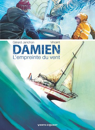 Damien, l'empreinte du vent - Gérard Janichon - Vincent