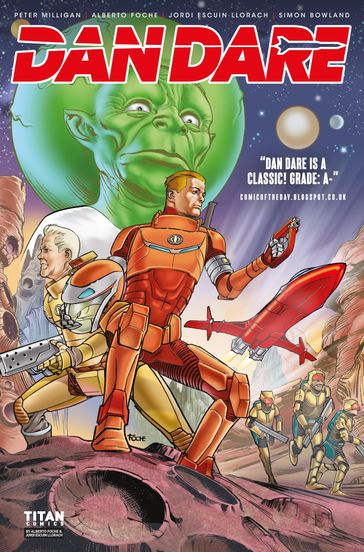 Dan Dare - Aaron Alexovich - Alberto Foche - Jordi Escuin Liorach - Peter Milligan