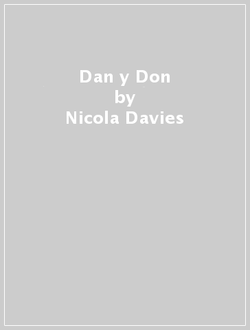 Dan y Don - Nicola Davies