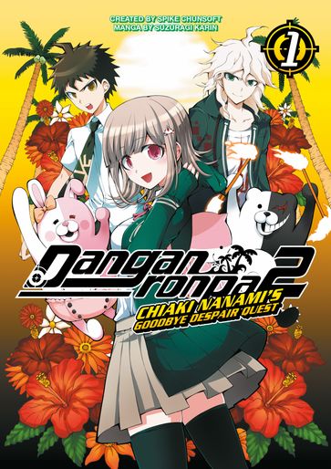 Danganronpa 2: Chiaki Nanami's Goodbye Despair Quest Volume 1 - Spike Chunsoft - Karin Suzuragi