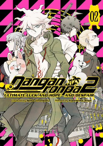 Danganronpa 2: Ultimate Luck and Hope and Despair Volume 2 - Spike Chunsoft