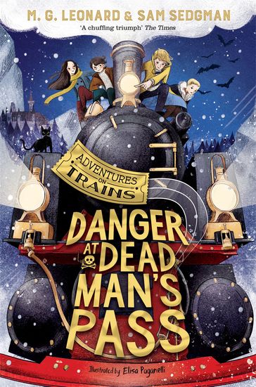 Danger at Dead Man's Pass - M. G. Leonard - Sam Sedgman