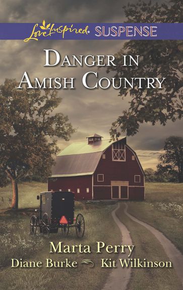 Danger in Amish Country - Marta Perry - Diana Burke - Kit Wilkinson