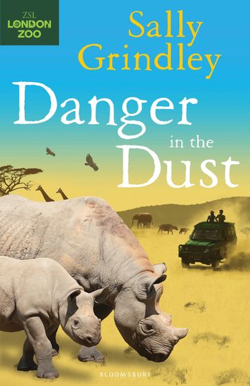 Danger in the Dust - Sally Grindley