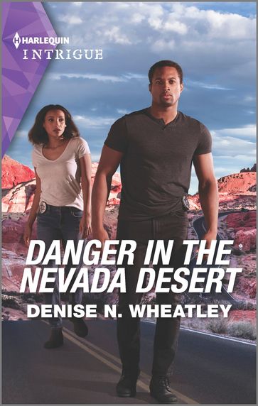 Danger in the Nevada Desert - Denise N. Wheatley