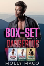 Dangerous Complete Boxset ( Book 1 - Book 4 ) - Mystery Suspense Thriller