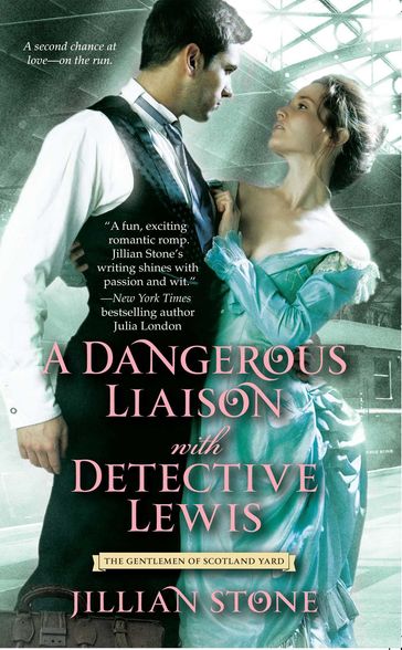A Dangerous Liaison with Detective Lewis - Jillian Stone