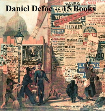 Daniel Defoe: 15 books - Daniel Defoe